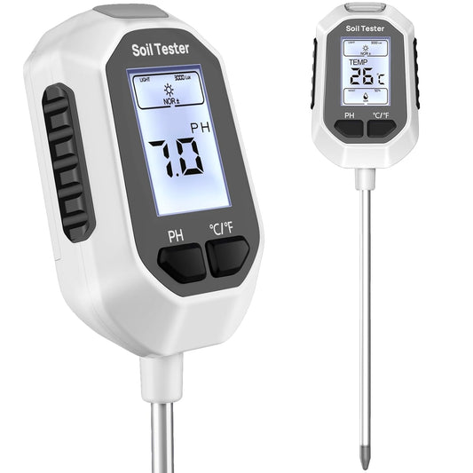 Digital Soil Tester 4-in-1