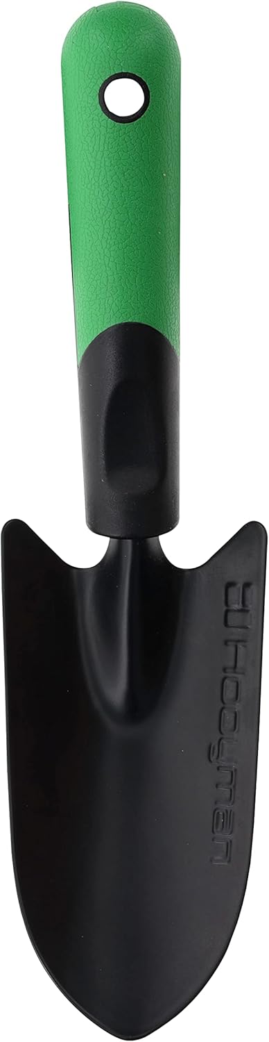 Heavy Duty Garden Hand Tools Set – Trowel & Cultivator Fork with Ergonomic Grip