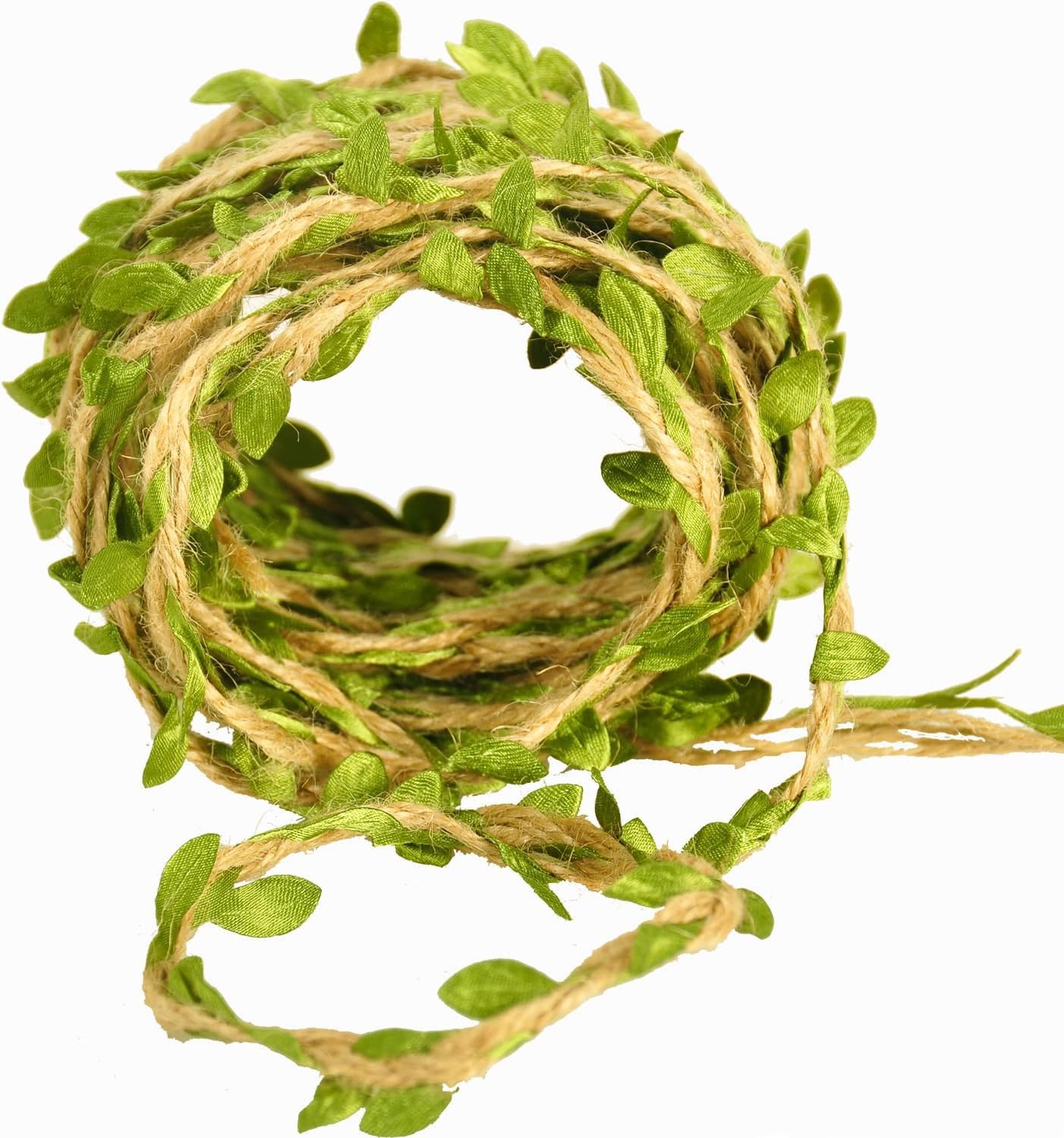 Decorative Leaf Jute Rope