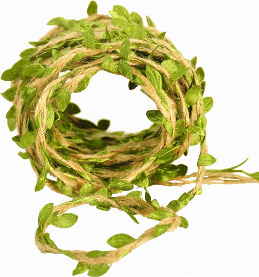 Decorative Leaf Jute Rope