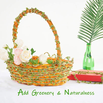 Decorative Leaf Jute Rope