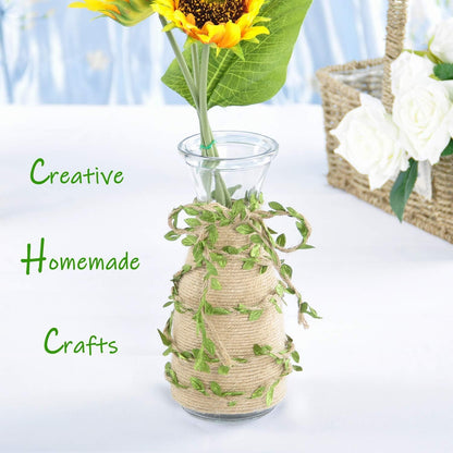 Decorative Leaf Jute Rope