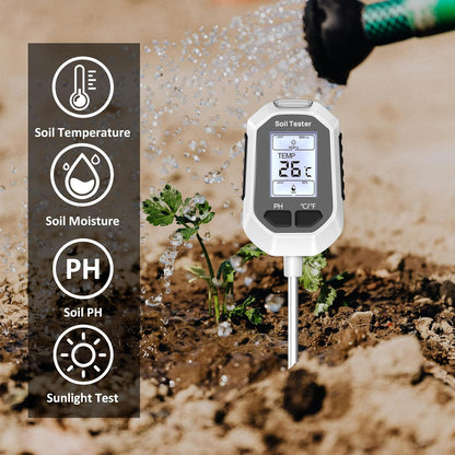 Digital Soil Tester 4-in-1
