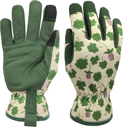 Floral Garden Work Gloves