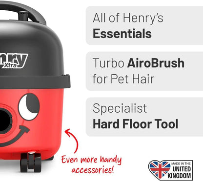 Xtra Bagged Cylinder Vacuum Cleaner – 620W, 6L Capacity, Compact Design