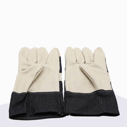 Premium Leather Work Gloves