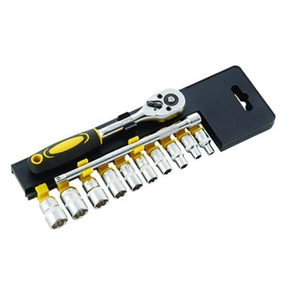 Professional Ratchet Socket Set – Heavy Duty Chrome Vanadium Wrench Kit