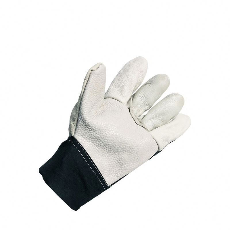 Premium Leather Work Gloves