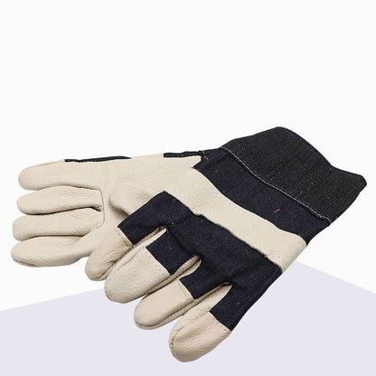 Premium Leather Work Gloves