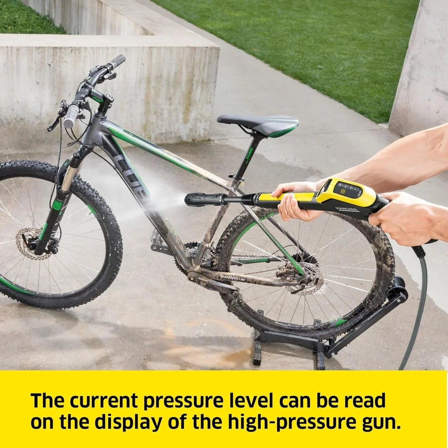 K4 Power Control Flex Pressure Washer – 130 Bar, 420 L/h Flow Rate, Home Cleaning Unit