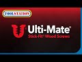 Ulti-Mate II Stick-Fit Zinc & Yellow Plated Screw Metal Case